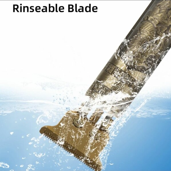 Tondeuse Vintage Métallique