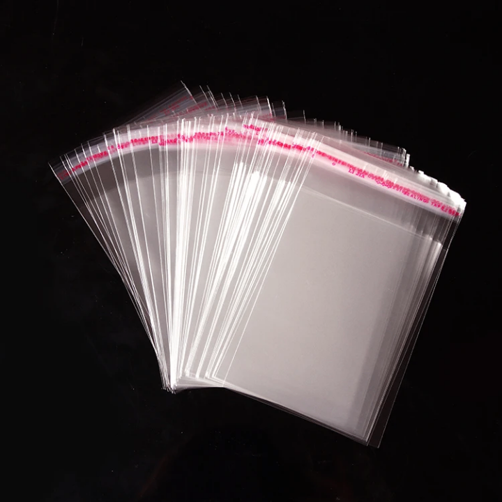 Sachets plastiques refermables