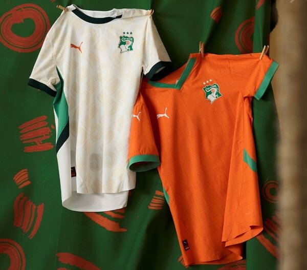 Maillot Côte d'Ivoire Puma