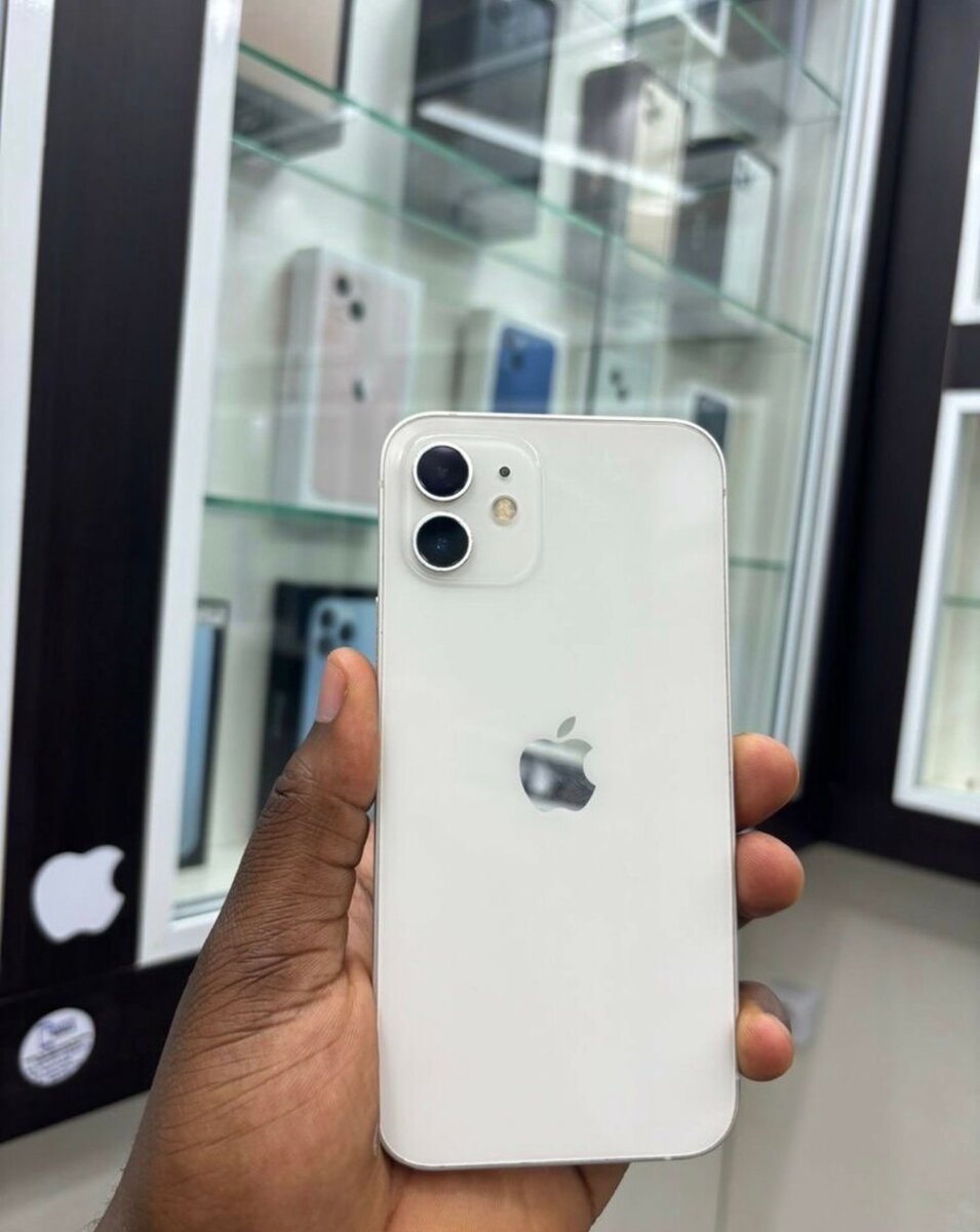 iPhone 12 Blanc Reconditionné