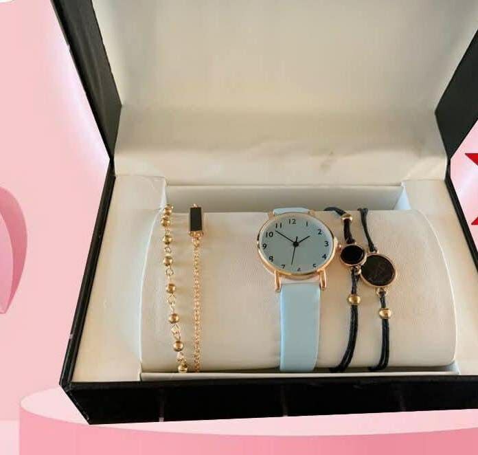 2 MONTRES + BRACELETS H&D