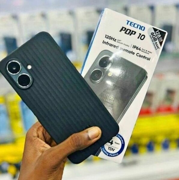 Tecno Pop 10 Smartphone 128Go RAM 6Go