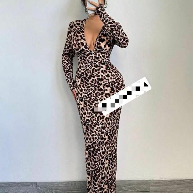 Robe longue élégante femme