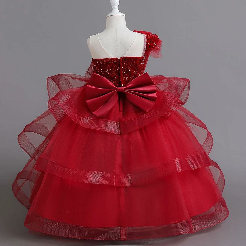 Robe de cérémonie enfant élégante