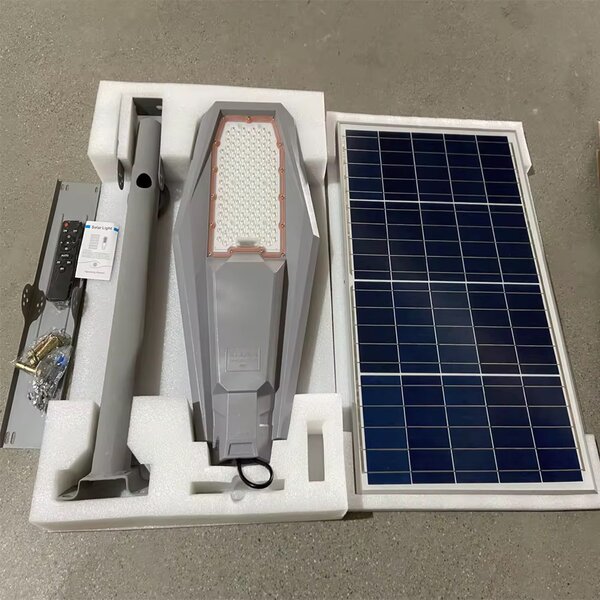 Lampadaire solaire LED