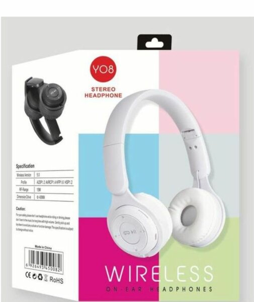 Casque sans fil stéréo YO8