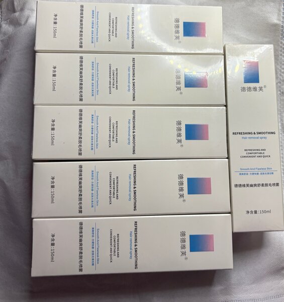 Spray dépilatoire rafraîchissant 150ml