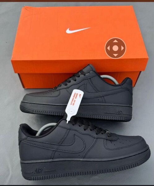 Baskets noires pour hommes