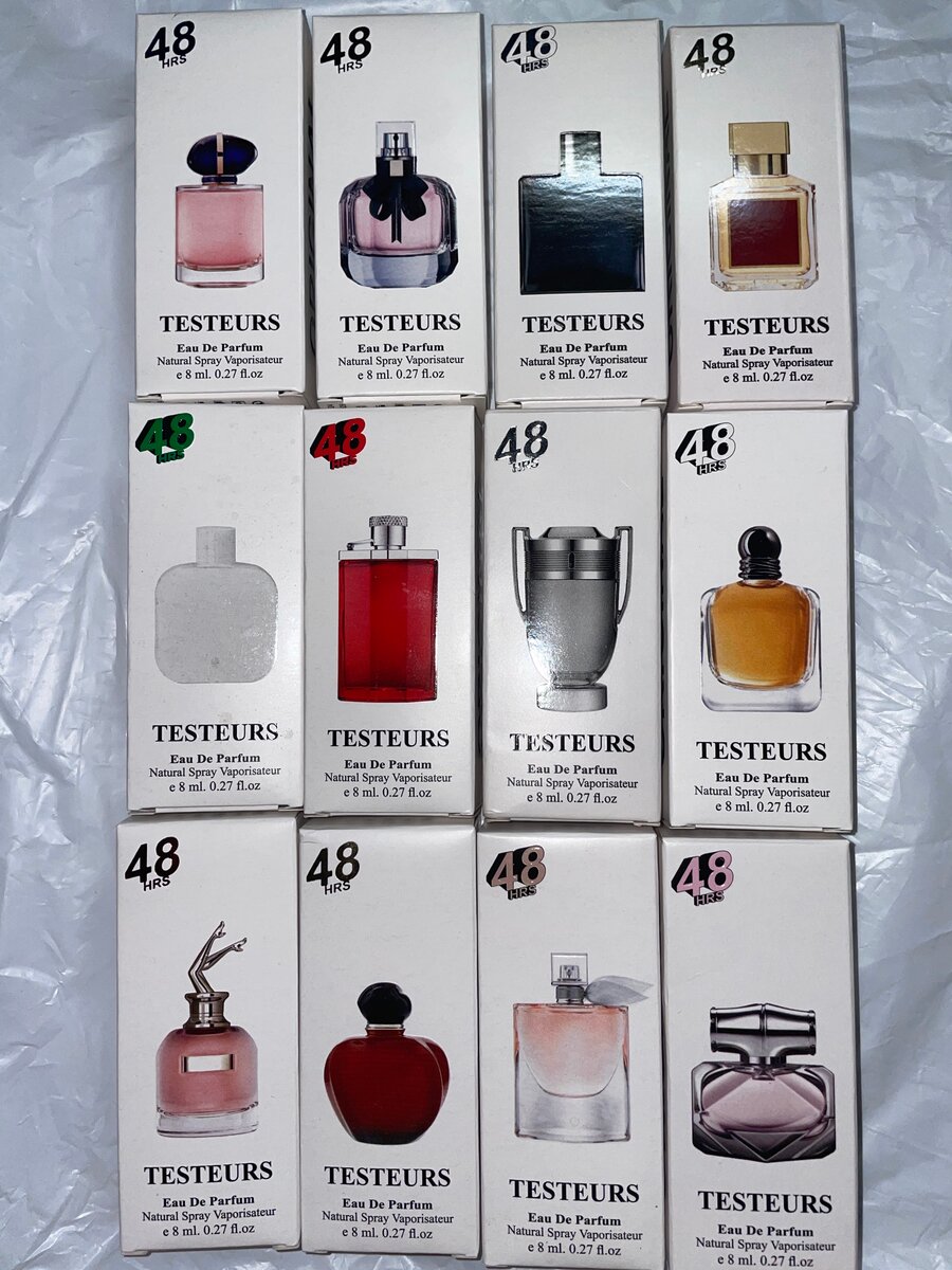 Parfum Testeur 48 HRS
