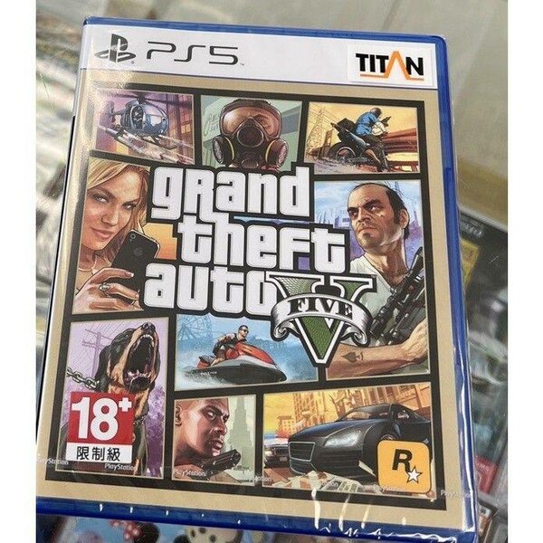 GTA 5 pour PlayStation 5