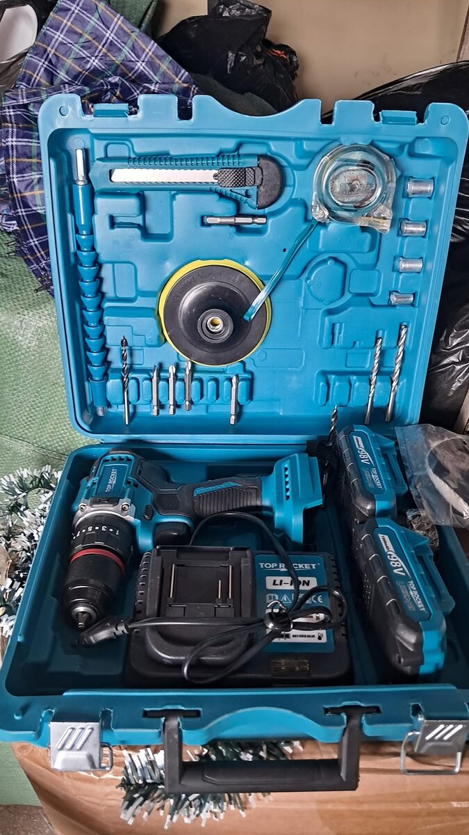 Perceuse Électrique Sans Fil