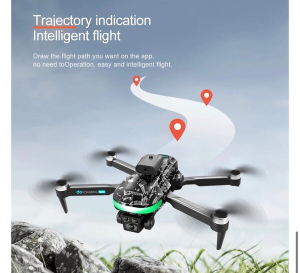 Drone pliable avec caméra HD