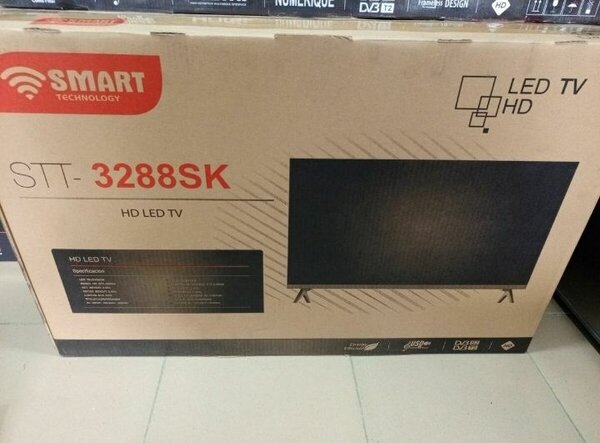 Télévision HD Smart 32 pouces