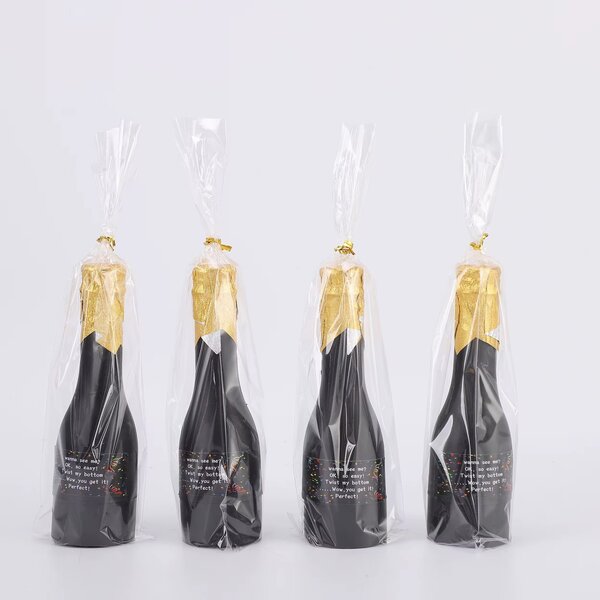 Confetti explosion bouteilles