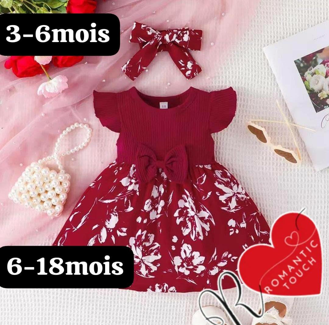 Robe de Noël fille