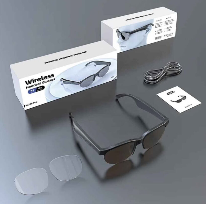 Lunettes intelligentes Bluetooth multifonction