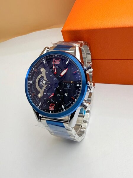 Montre chronographe élégante