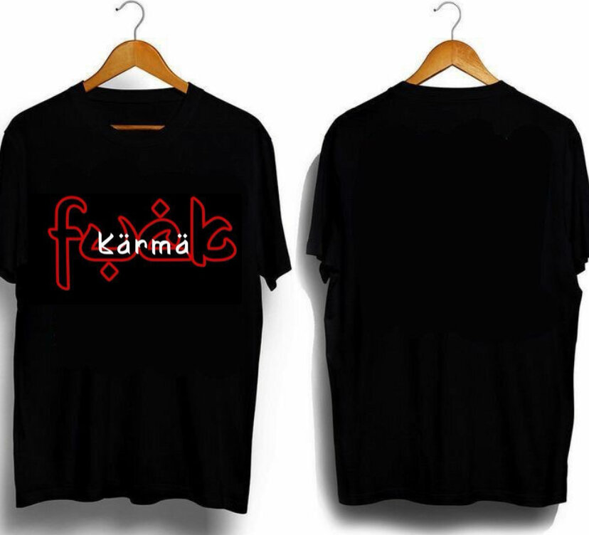 T-shirt humoristique Karma