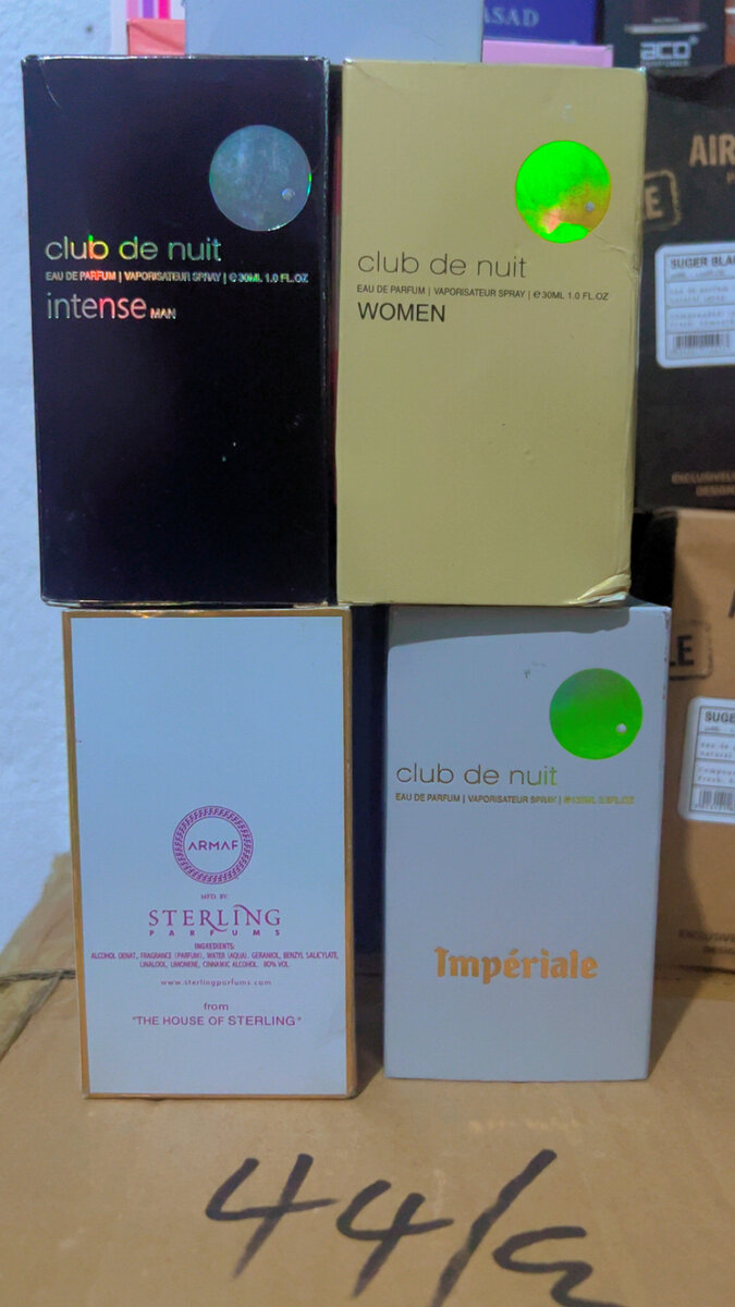 Parfum Armaf Club de Nuit