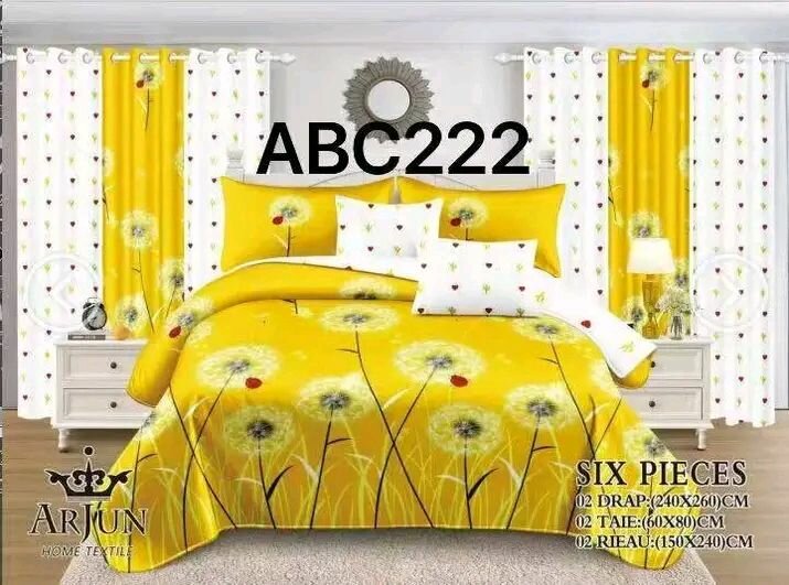 Parure de Lit Imprimée