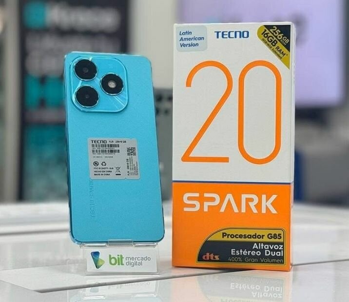 Tecno Spark 20 128GB Smartphone