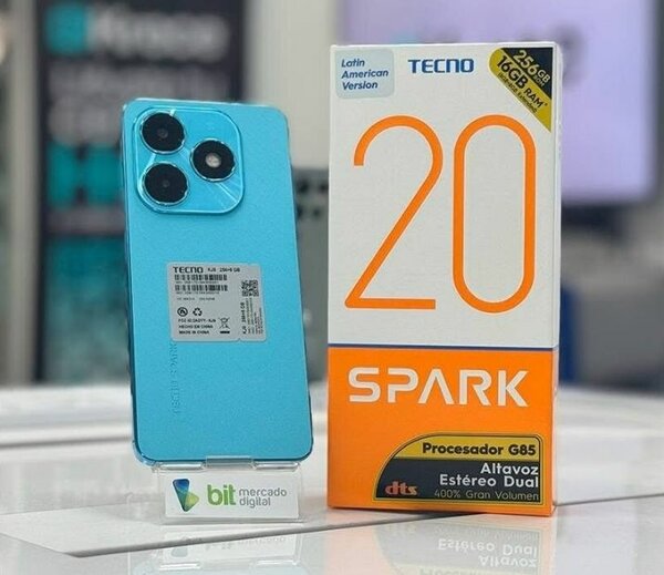 Tecno Spark 20 128GB Smartphone