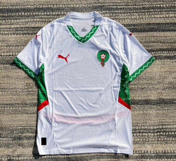 Maillot de football Maroc