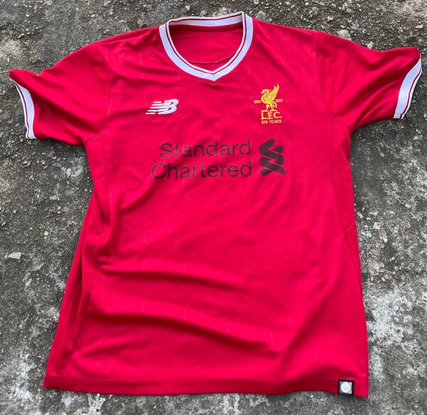 Maillot de Liverpool