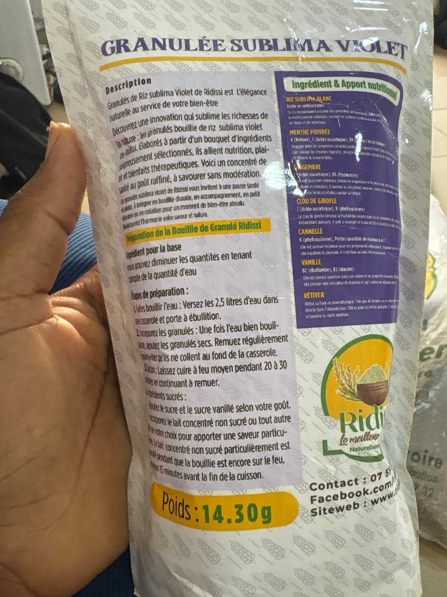 Granulée Sublima Violet