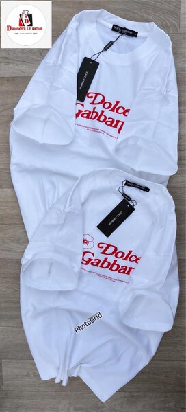T-shirt Dolce & Gabbana Blanc