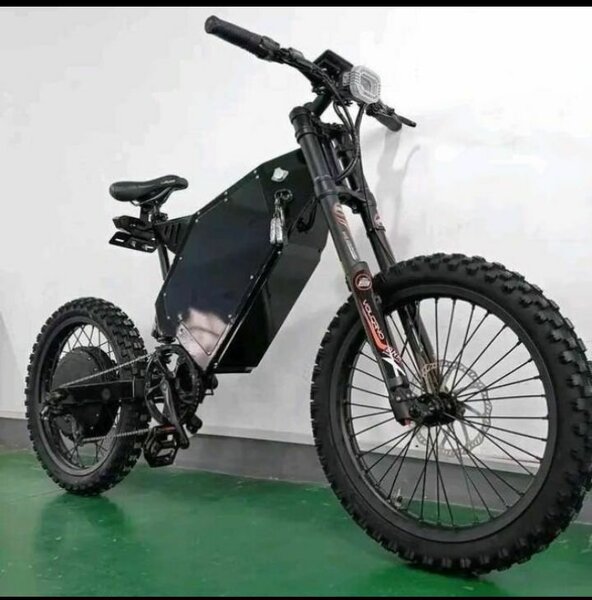 Vélo électrique tout-terrain