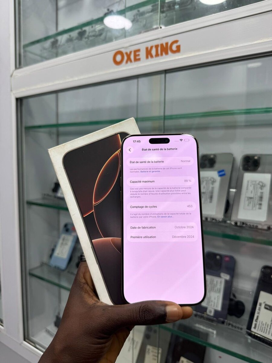 iPhone 14 Pro Max 256 Go