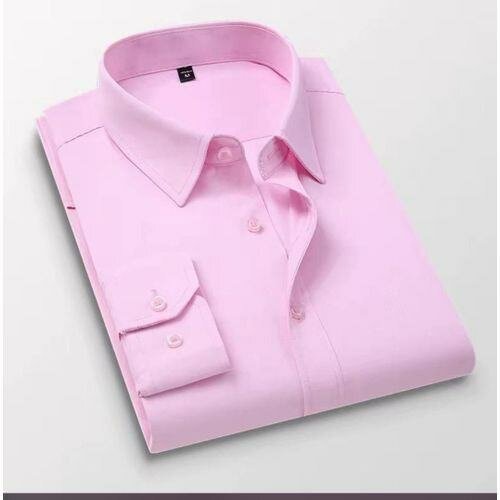 Chemise Homme Rose Élégante
