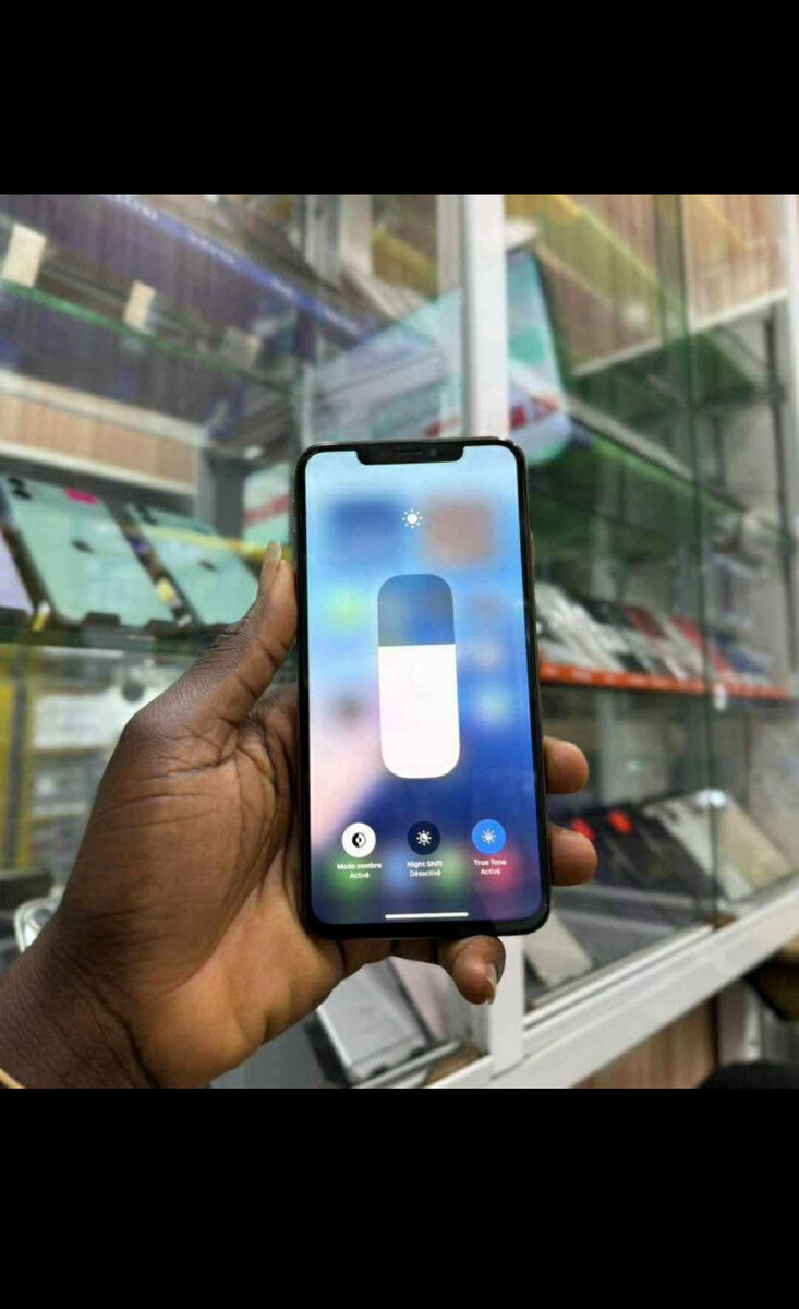 Smartphone moderne puissant