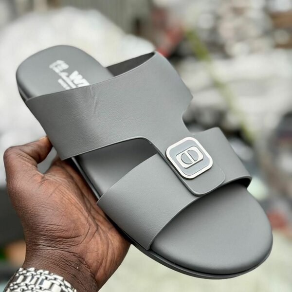 Sandales en cuir unisexe