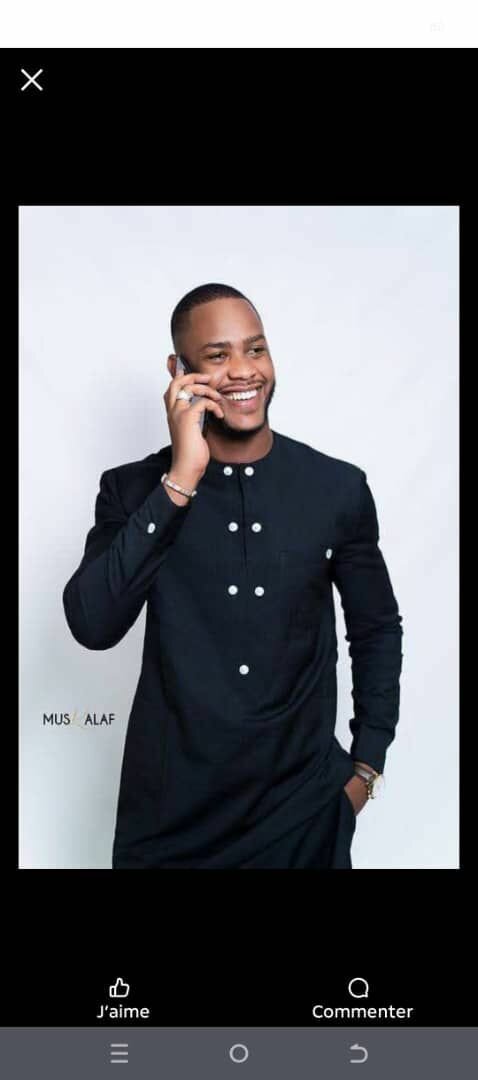 Tenues africaines élégantes pour hommes