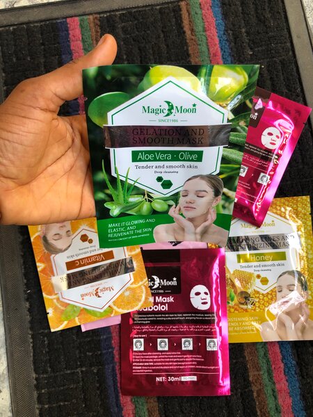 Masques Visage Magic Moon