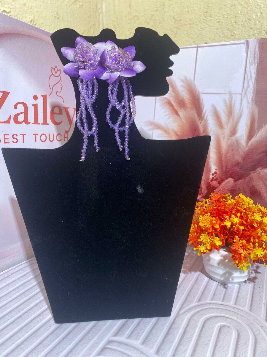 Boucles d'oreilles élégantes dorées