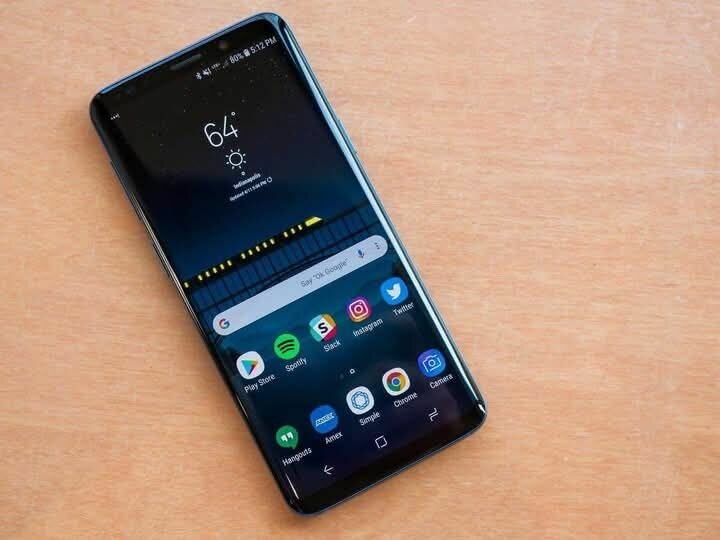 Samsung Galaxy S9 - Smartphone