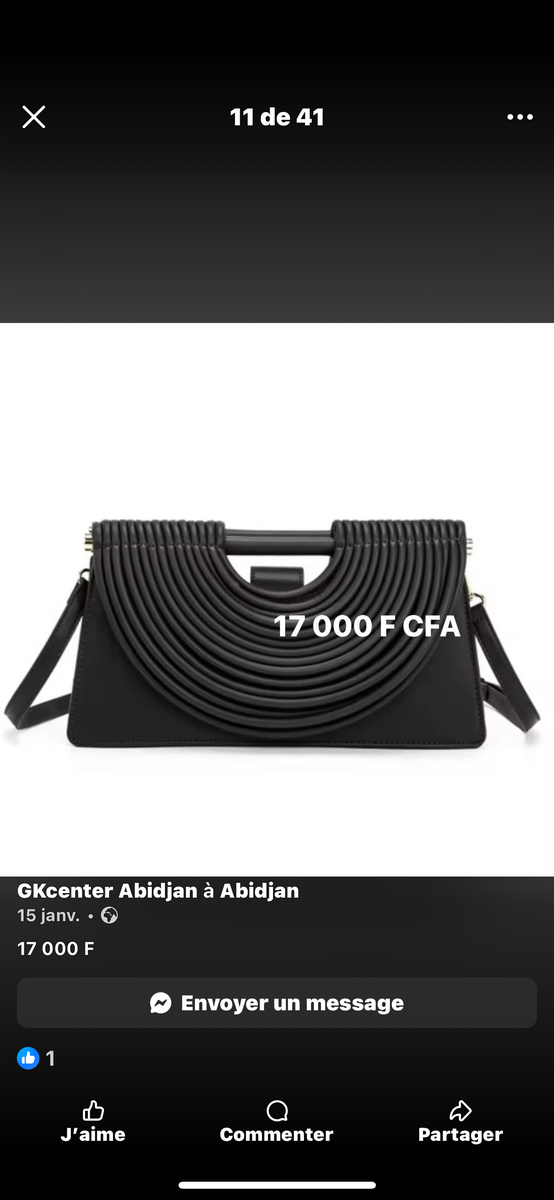 Sac à main en cuir pour femme