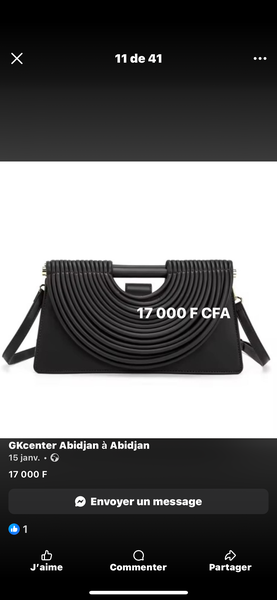 Sac à main en cuir pour femme