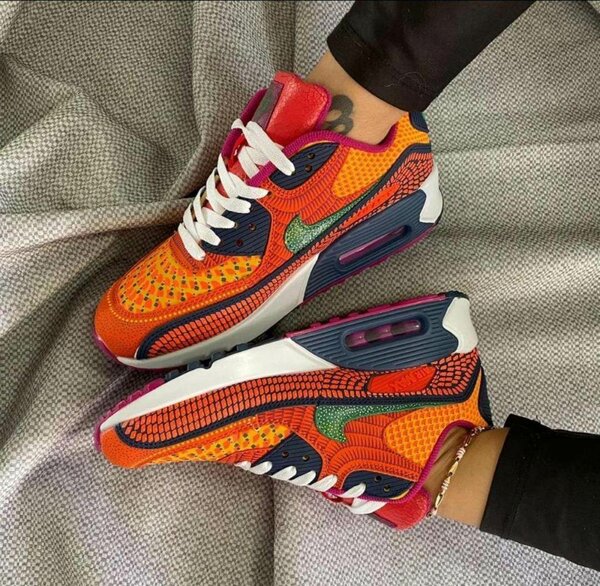 Baskets Sport Colorées