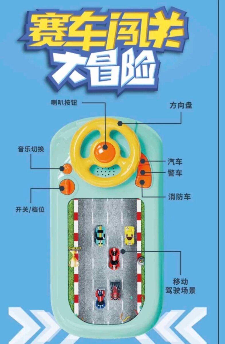 Jeu de course interactif