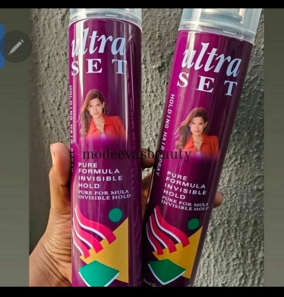 Ultra Set Hair Spray