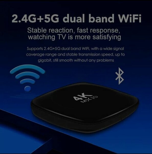 MX10 TV Box Android 4K Ultra HD