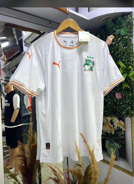 Maillot de Football Côte d'Ivoire