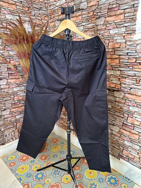 Pantalon cargo noir