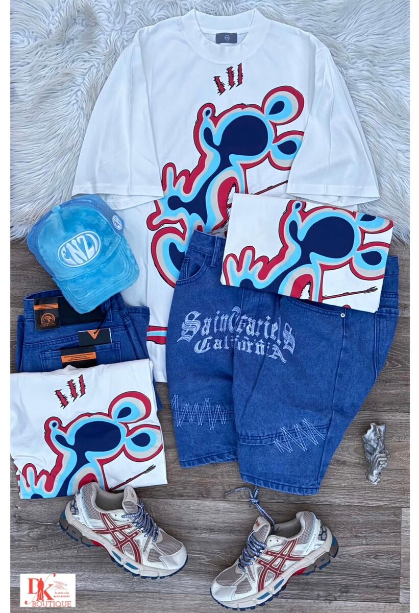 T-shirts urbains tendance