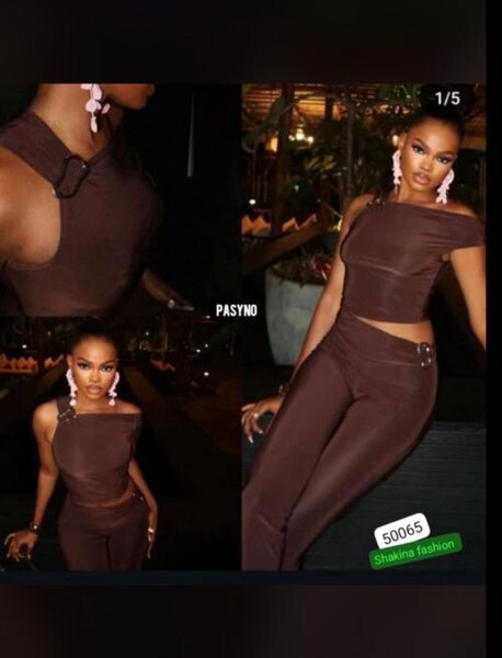 Tenue chic en deux pièces