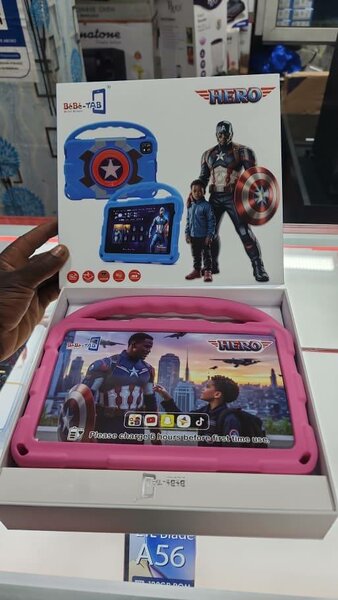 Tablette Enfant Héro